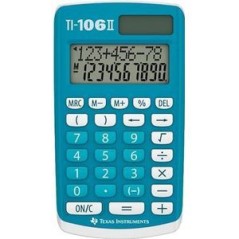 Texas Instruments Ti 106-Ii Calculator Pocket